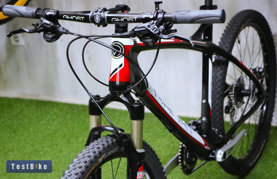 09.16ig 299e! Újszerű GHOST HTX Carbon XT 3x10 RS Reba Dual Air