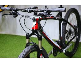 09.16ig 299e! Újszerű GHOST HTX Carbon XT 3x10 RS Reba Dual Air