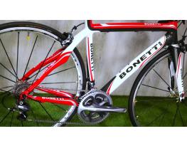 09.16ig 379e! S/52 Csúcs Bonetti Full Carbon Full Dura Ace S