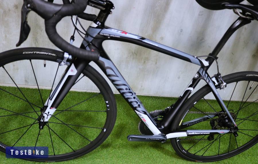 09.16ig 415e! Gyönyörű S-53 Wilier GTR Team Carbon Ultegra 