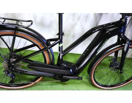 09.23ig 719e! Újszerű S-es Bergamont Trapeez Bosch Smart 750wh