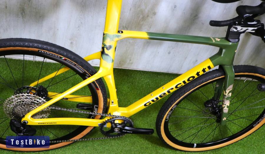 09.23ig 1,12M! 0km 2026 Guerciotti Anima GRX 827 Di2 1x12