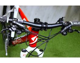 09.23ig 299e! Újszerű L Simplon Gravity Carbon Full XT Reba Air