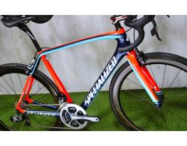 09.20ig 559e! Csúcs Specialized Tarmac Carbon Red eTap Dura