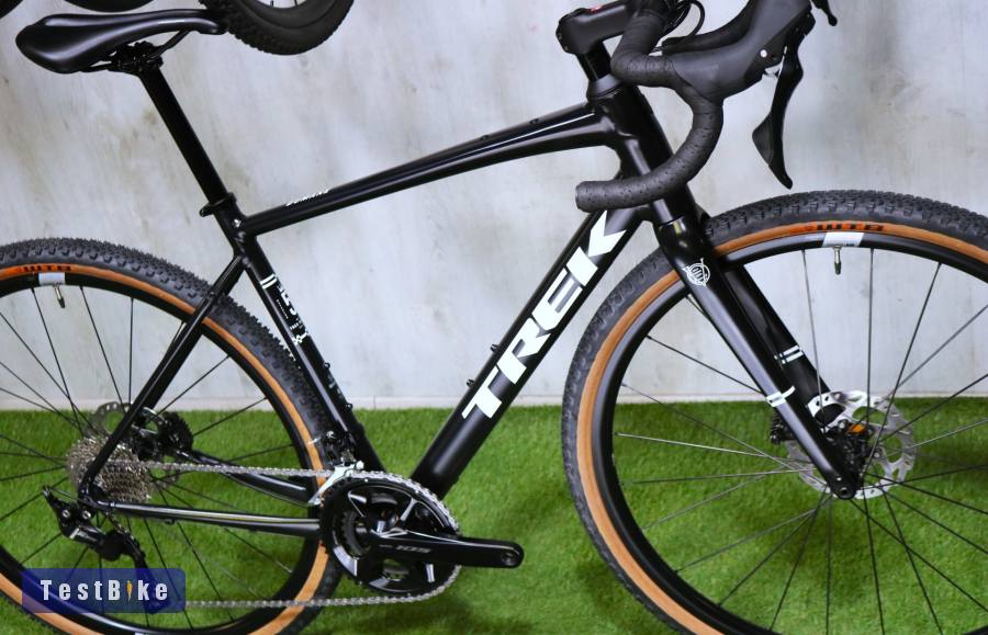 09.23ig 519e! Új 2026 Trek Domane komfort gravel 105 HDR 2x12sp