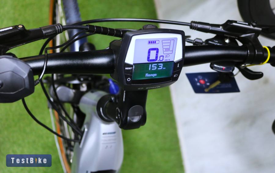 FOGLALÓZVA! új Genesis E-touring Bosch EE komfort mély-váz