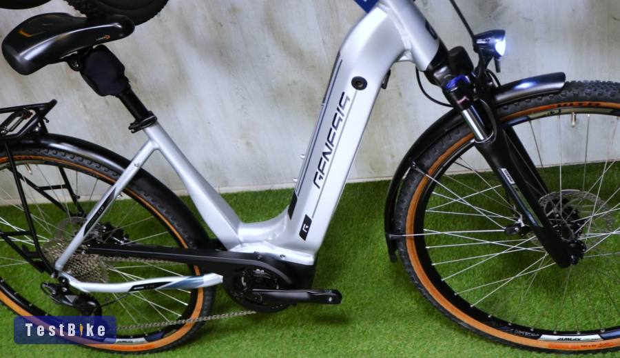 FOGLALÓZVA! új Genesis E-touring Bosch EE komfort mély-váz
