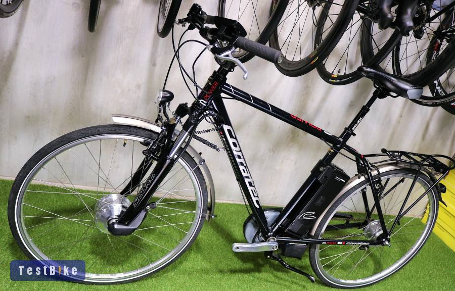 09.28ig 229e! 311km-es Corratec C-Power eBike Túra/Trekking