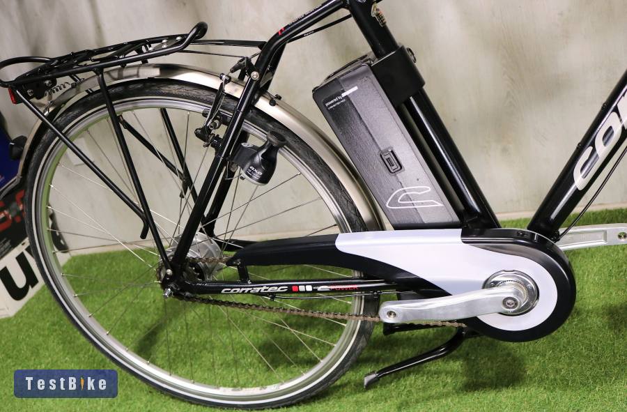 10.29ig 219e! 311km-es Corratec C-Power eBike Túra/Trekking
