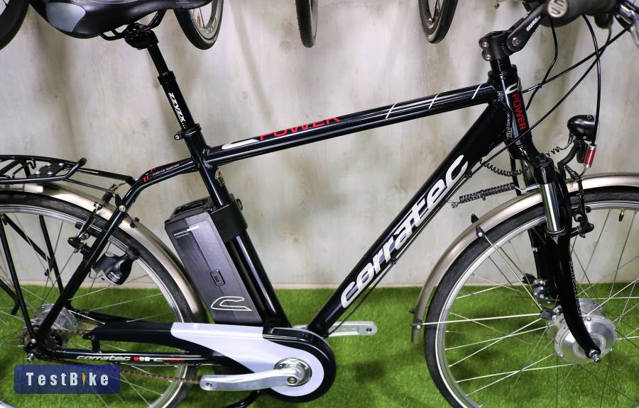 10.29ig 219e! 311km-es Corratec C-Power eBike Túra/Trekking