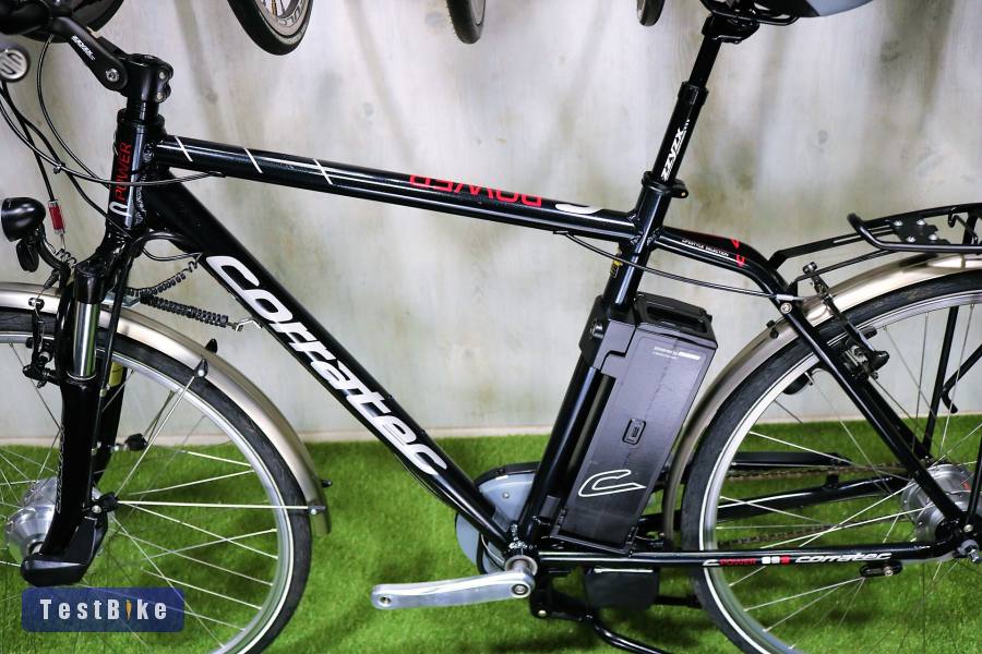 10.29ig 219e! 311km-es Corratec C-Power eBike Túra/Trekking