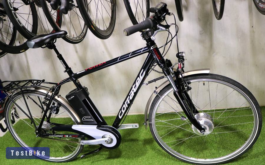 10.29ig 219e! 311km-es Corratec C-Power eBike Túra/Trekking