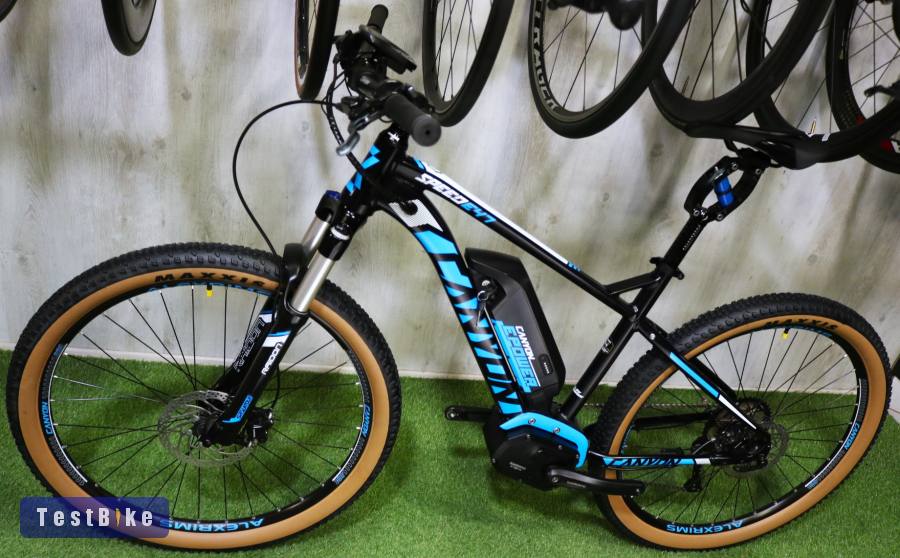 10.26ig 329e! Újszerű 46cm/M Canyon Speed Steps ebike Air