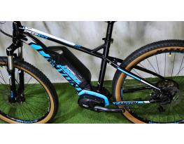 09.21ig 349e! Újszerű 46cm/M Canyon Speed Steps ebike Air