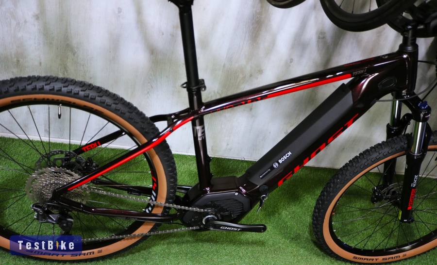 10.26ig 429e! Gyönyörű újsz. Ghost Teru Bosch CX 75Nm 500Wh