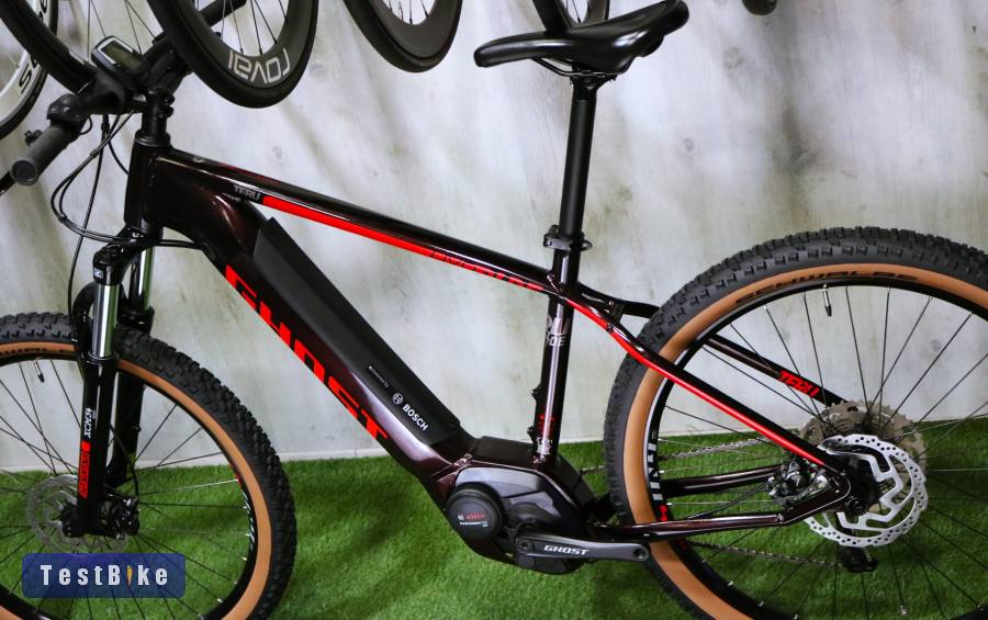 10.26ig 429e! Gyönyörű újsz. Ghost Teru Bosch CX 75Nm 500Wh