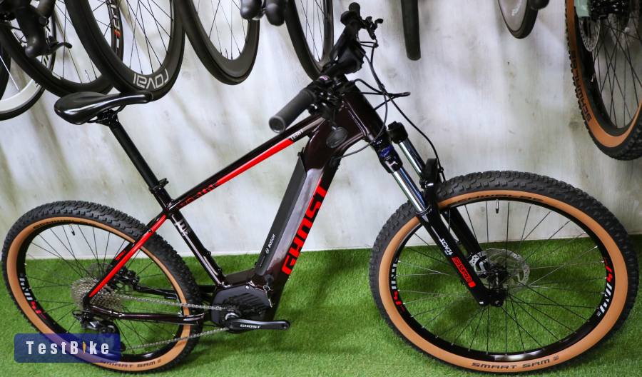 10.26ig 429e! Gyönyörű újsz. Ghost Teru Bosch CX 75Nm 500Wh