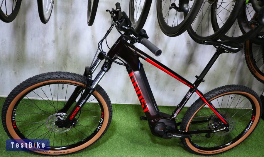 10.26ig 429e! Gyönyörű újsz. Ghost Teru Bosch CX 75Nm 500Wh