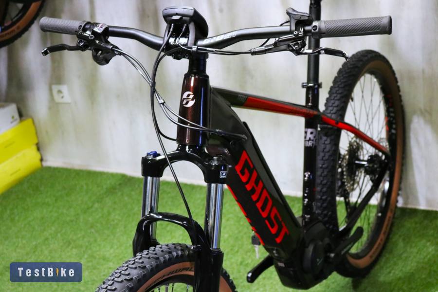 10.26ig 429e! Gyönyörű újsz. Ghost Teru Bosch CX 75Nm 500Wh
