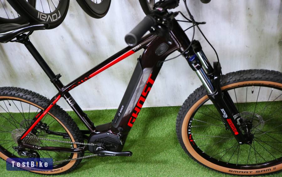 09.28ig 449e! Gyönyörű újsz. Ghost Teru Bosch CX 75Nm 500Wh