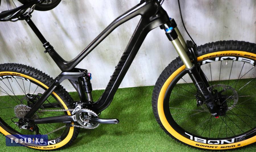 09.28ig 669e! Top Canyon Spectral Carbon Fully Fox 34 XTR