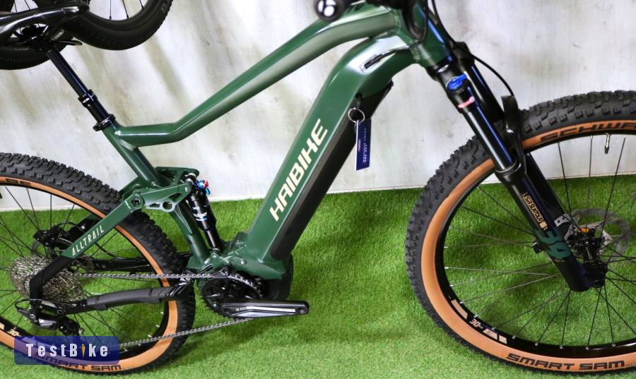 09.28ig 699e! Újszerű L/29 Haibike eFully Yamaha 630Wh Air