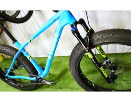 09.23ig 435e! 0km Új Trek Farley 9 Fatbike RS Bluto Air Sram