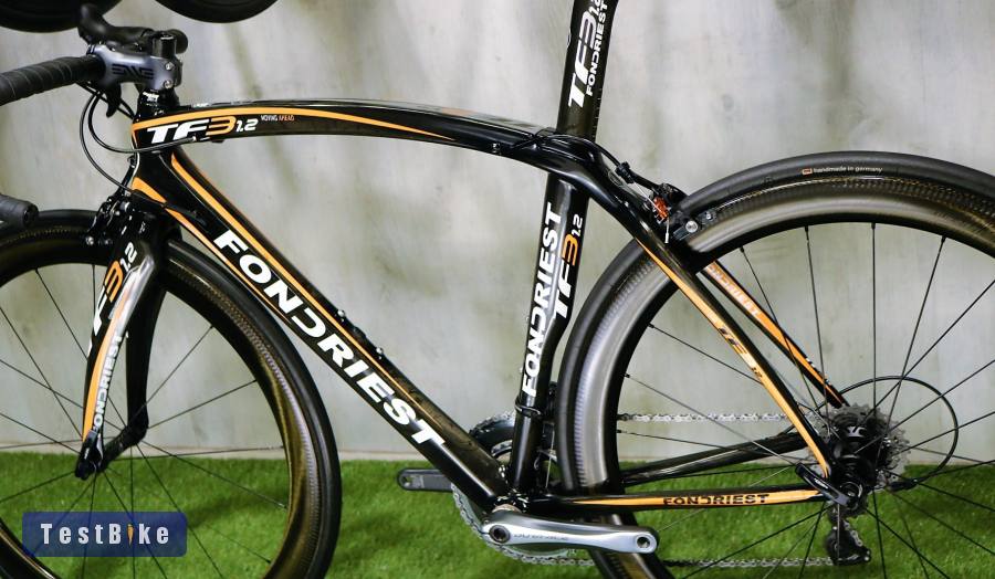 10.26ig 479e! Gyönyörű S/51 Csúcs Fondriest Aero Carbon Dura