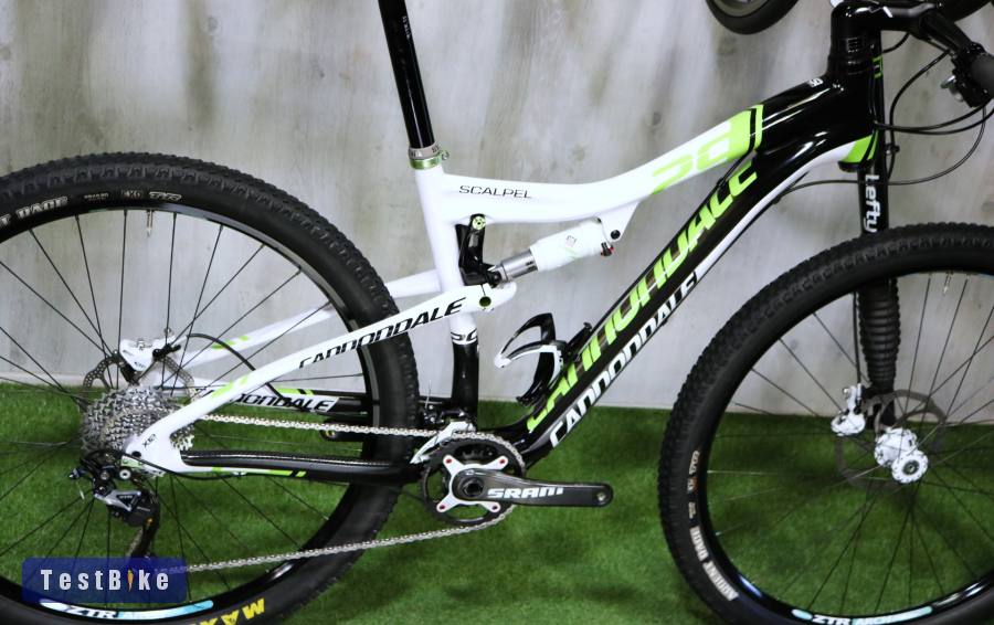10.26ig 479e! Csúcs Cannondale Scalpel Carbon 29 XTR Lefty