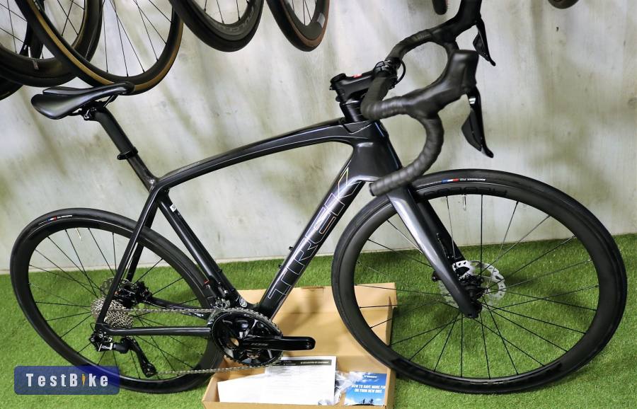 09.27ig 1,12M! 54 TREK EMONDA SL7 FORCE AXS 2x12 QUARQ PRO 37 CF