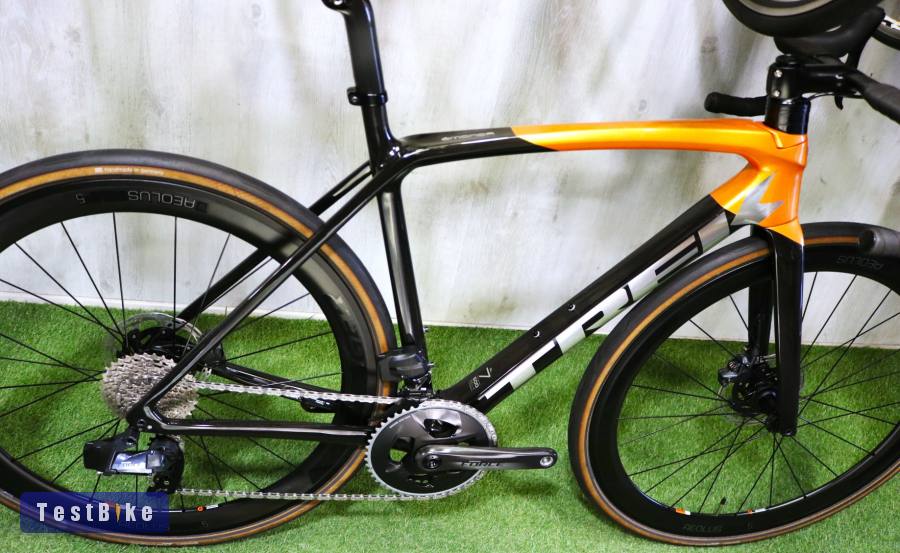 09.27ig 1,12M! 54 TREK EMONDA SL7 FORCE AXS 2x12 QUARQ PRO 37 CF