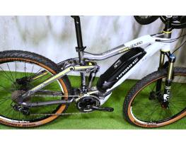 09.30ig 539e! Újszerű M top Haibike e-Fully Full Fox Air XT