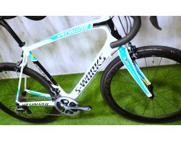 09.30ig 539e! XL Csúcs S-Works Tarmac Carbon Full Dura Ace!