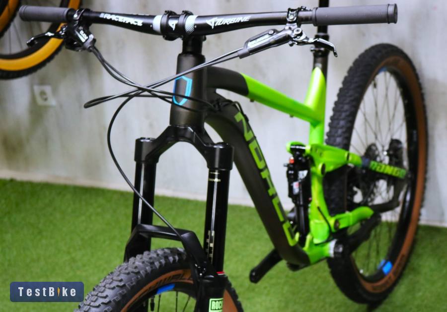 09.30ig 680e! Újszerű top L-es Norco Range RS ZEB 170 / RC3 GX1
