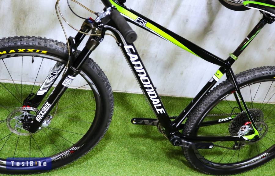 10.26ig 399e! Csúcs Cannondale FSI Carbon XX1 SID Brain 9kg!