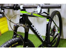 09.28ig 399e! Csúcs Cannondale FSI Carbon XX1 SID Brain 9kg!