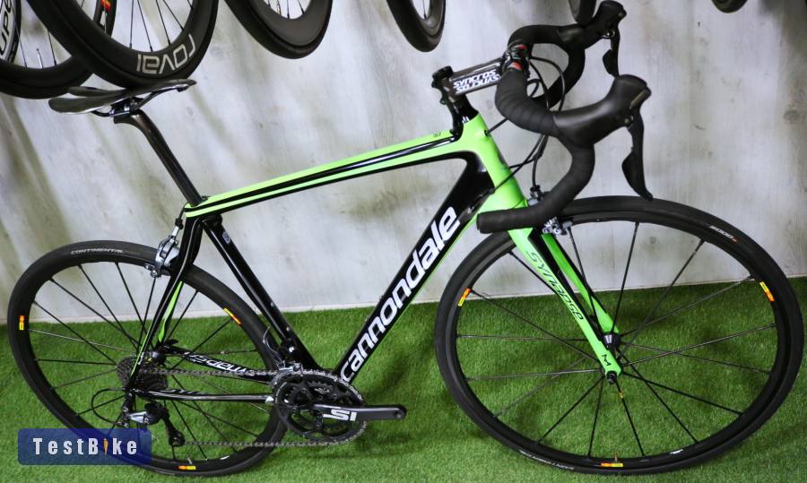 10.26ig 479e! Csúcs komfort Cannondale Synapse II HM Carbon