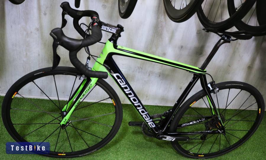 10.26ig 479e! Csúcs komfort Cannondale Synapse II HM Carbon