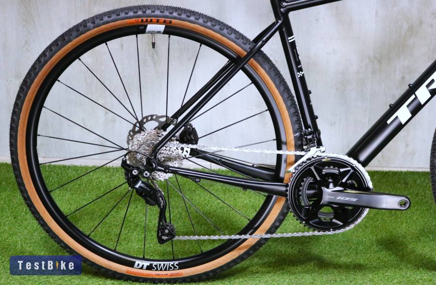 10.04ig 499e! Új 2026 Trek Domane komfort gravel 105 HDR 2x12sp