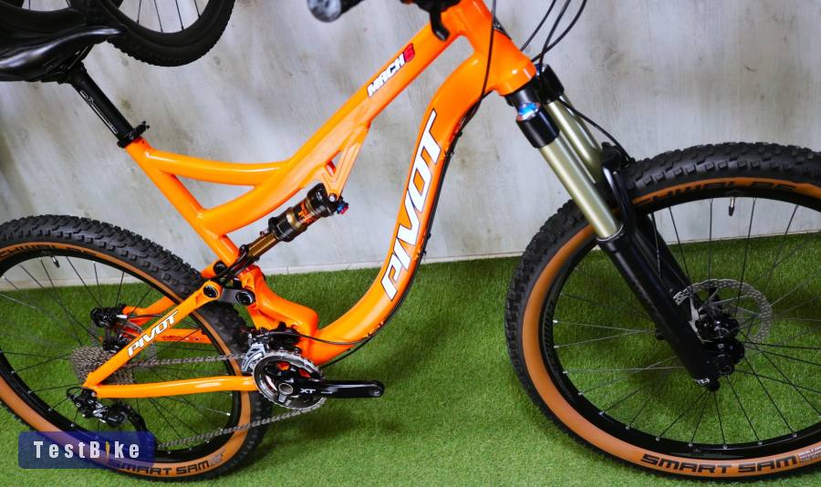 09.30ig 579e! XL Pivot Mach 160mm enduro FOX 36 / FL Kashima XT