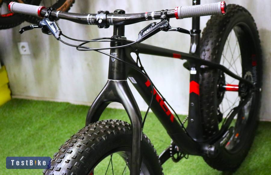 09.30ig 699e! Új 0km full csúcs Trek Farley Carbon Fatbike XXX 