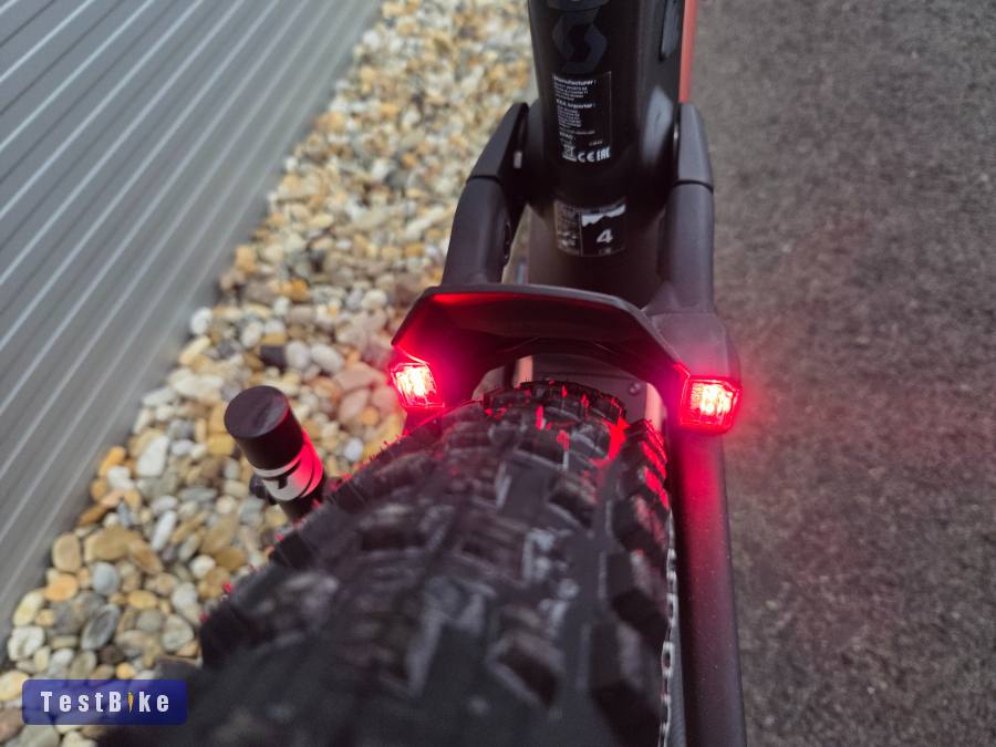 0km 2025 Scott Patron 920 fully ebike bosch cx 100Nm 800Wh S