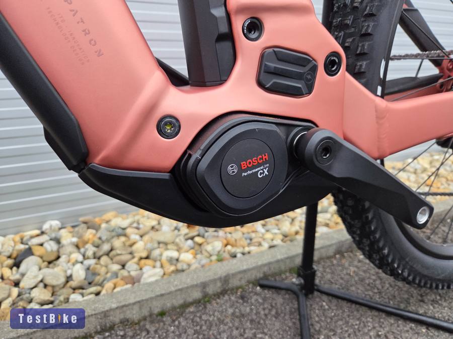 0km 2025 Scott Patron 920 fully ebike bosch cx 100Nm 800Wh S