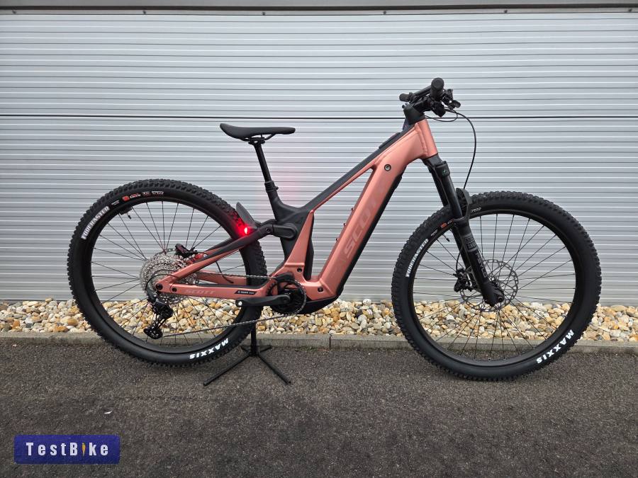 0km 2025 Scott Patron 920 fully ebike bosch cx 100Nm 800Wh S