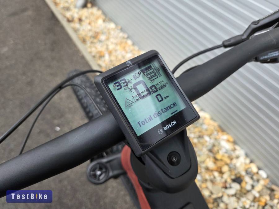 0km 2025 Scott Patron 920 fully ebike bosch cx 100Nm 800Wh S