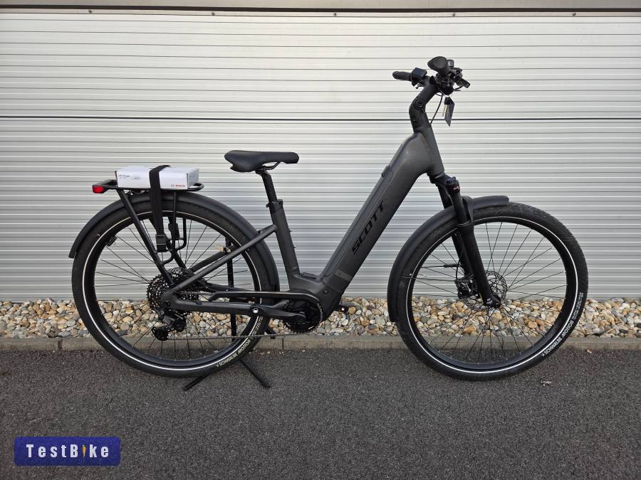 0km 2026 Scott Sub 10 Sport Wave ebike Smart Bosch PX 800Wh S
