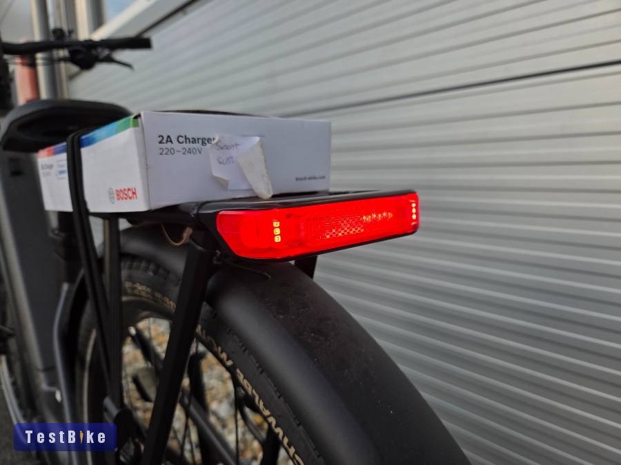 0km 2026 Scott Sub 10 Sport Wave ebike Smart Bosch PX 800Wh S