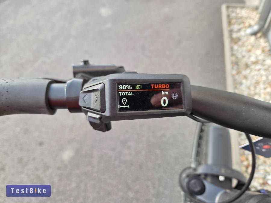 0km 2026 Scott Sub 10 Sport Wave ebike Smart Bosch PX 800Wh S
