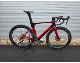 0km Cannondale SystemSix Ultegra Carbon Vision országúti