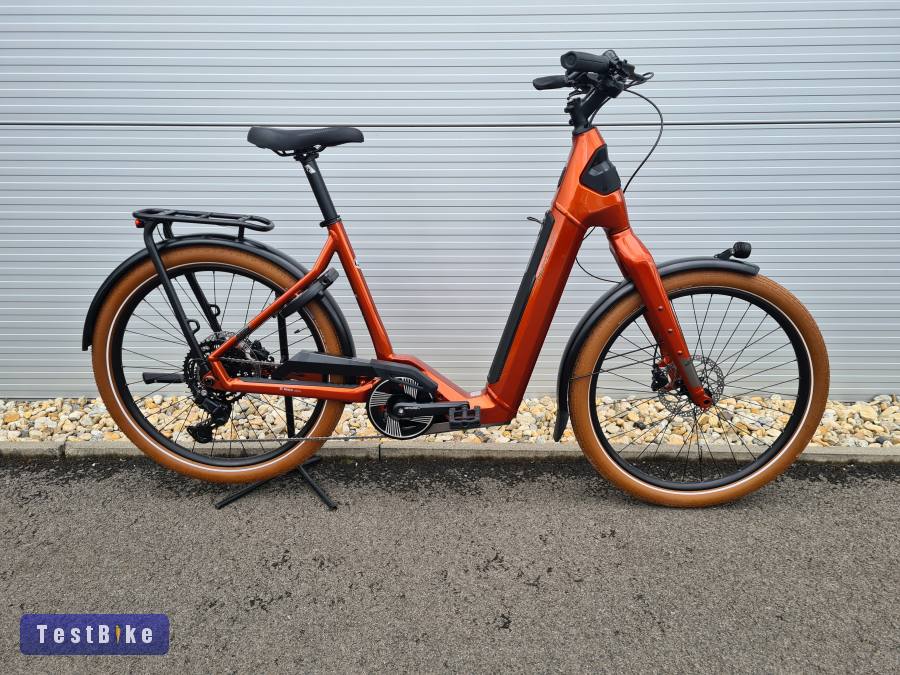 0km Centurion női ebike 150kg smart bosch cx 85Nm